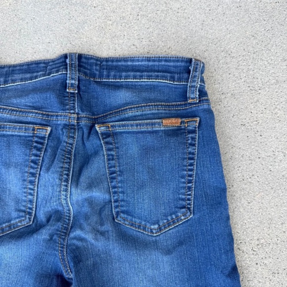 Joe's‎ Jeans The Skinny Womens 26 Blue Medium Wash Mid Rise Stretch Denim